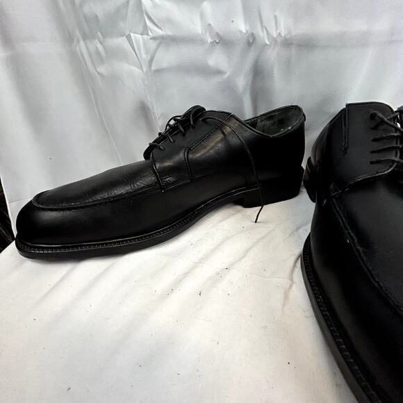 SKU 2055 Dockers Prostyle Size 13M Black Leather Oxfords Tie-Up Dress Shoes main image 12